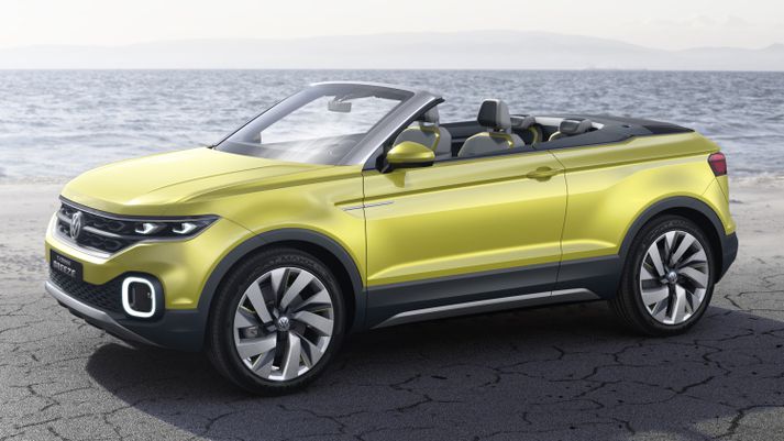 Volkswagen T-Cross Breeze.