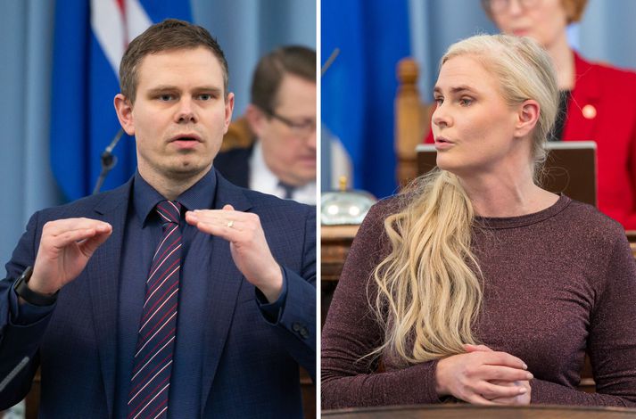 Vilhjálmur og Hildur vilja lækka áfengiskaupaaldurinn.