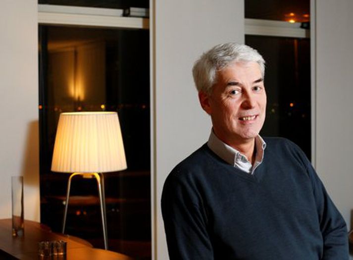Ingólfur Ingólfsson fer fyrir hópnum. Mynd/ Anton.