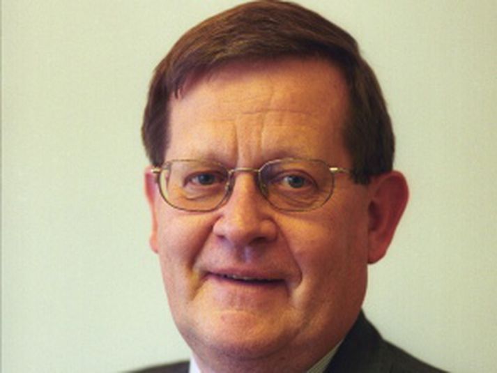 Sverrir Haukur Gunnlaugsson, sendiherra Íslendinga í Bretlandi.