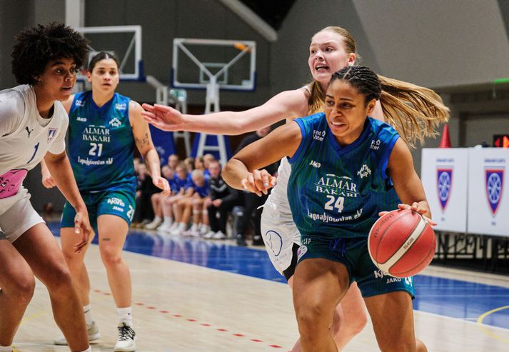 Jadakiss Guinn og stöllur í Hamri/Þór fara í umspil um að halda sér uppi en sendu Ármann um leið niður um deild.