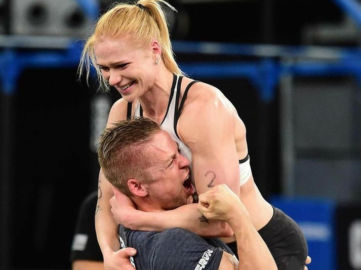 Annie Mist og Frederik 