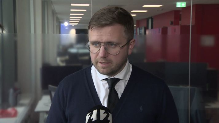 Páll Kristjánsson, formaður knattspyrnudeildar KR.