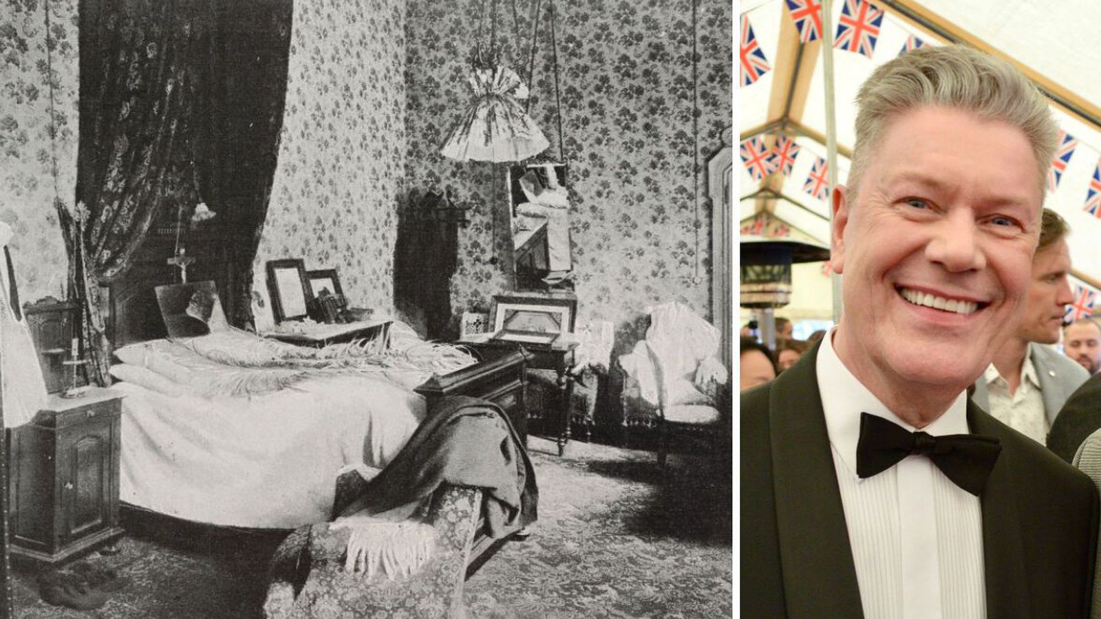 Gisti þar sem Verdi andaðist fyrir hreina til­viljun