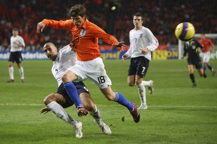 Huntelaar hefur raðað inn mörkum fyrir Ajax.