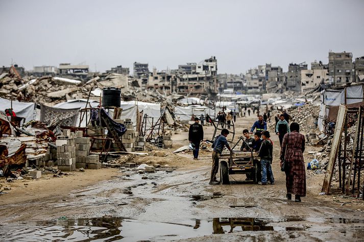 Mikil neyð ríkir enn á Gasa og Rafah hliðið er eina leiðin inn og út af svæðinu.