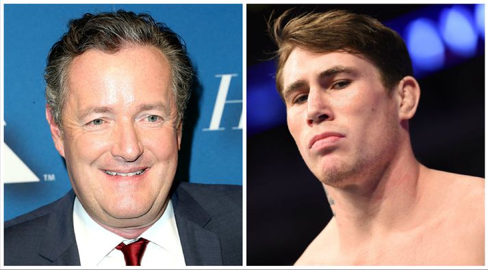 Darren Till er ekki vel við Piers Morgan.