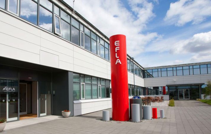 EFLA verkfræðistofa starfar nú í öllum landshlutum á Íslandi.
