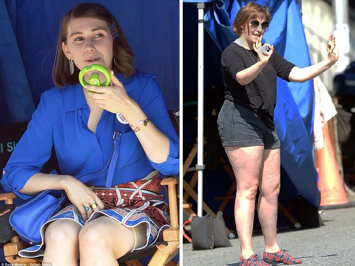 Zosia Mamet og Lena Dunham vinna nú saman að fjórðu þáttaröð Girls.