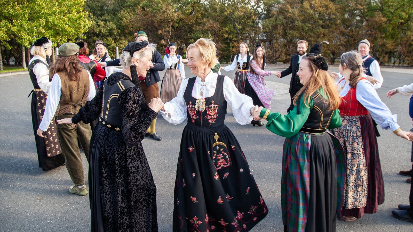 „Búningadjamm“ á Þjóð­minja­safninu í dag