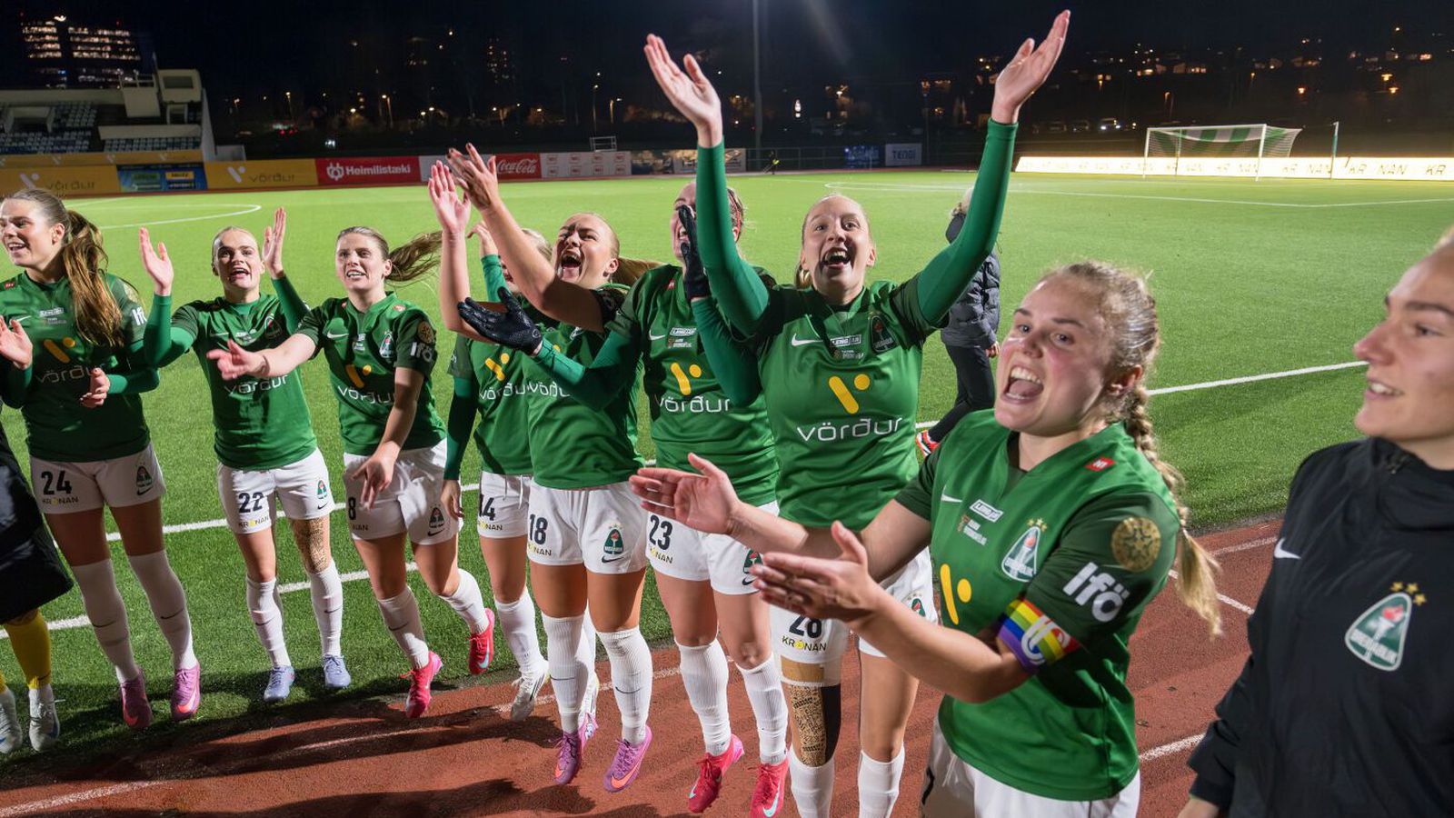 Fimm til­nefndar sem besti leik­maður ársins í Bestu deild kvenna