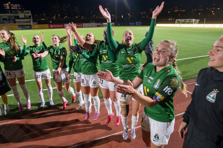 Það eru sextíu prósent líkur á því að Blikar eigi besta leikmann Bestu deildarinnar í ár en Breiðablik á þrjá af fimm tilnefndum leikmönnum.