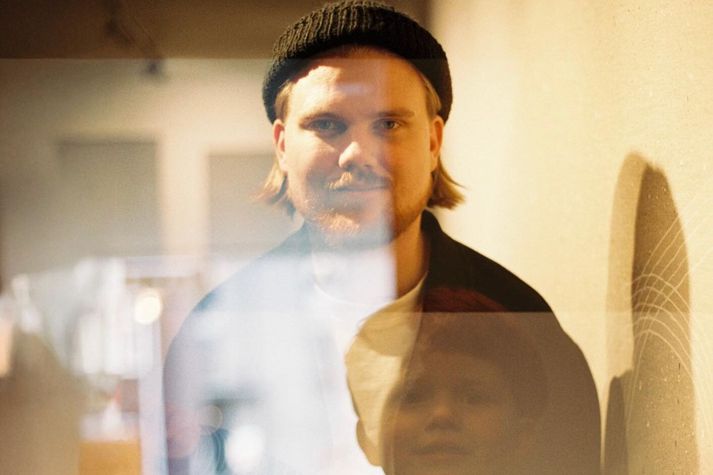 Markús Bjarni var að opna sýningu um Suð.