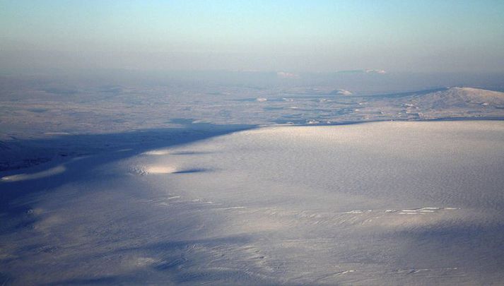 Bárðarbunga í Vatnajökli.