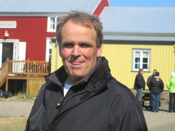 Gunnar Marel Eggertsson skipstjóri og skipasmiður segir mikilvægt að smíða eftirlíkingu að Knörr. Skip af þeirri gerð hafi lagt grunninn að byggð á Íslandi.