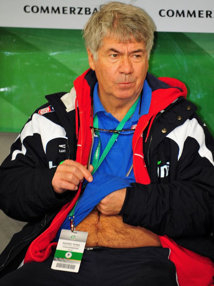 Egil "Drillo" Olsen.