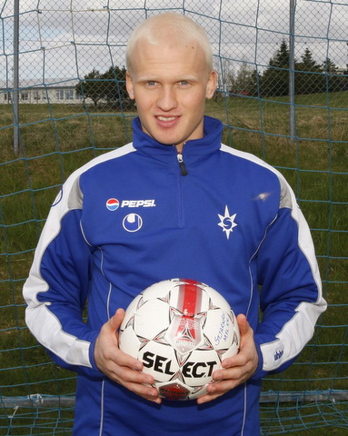 Halldór Orri Björnsson var ósáttur við framkomu stuðningsmanna ÍBV.
