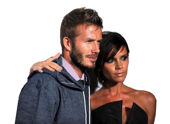 Beckham lætur ekki vaða yfir sig.