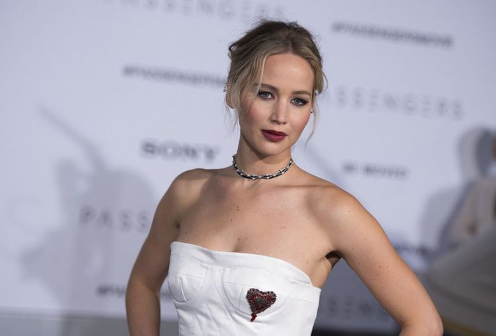 Jennifer Lawrence var ein þeirra sem varð fyrir barðinu á Majerczyk.