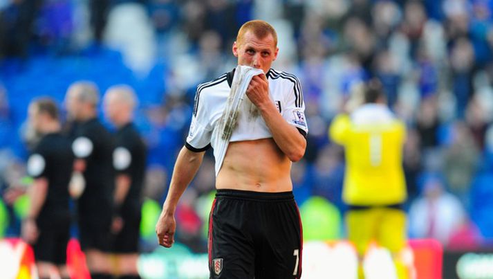 Steve Sidwell er nýjasti liðsmaður Stoke City.