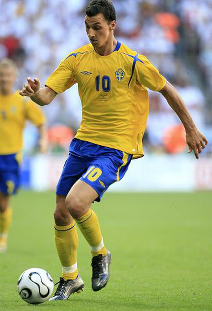 Zlatan er ekki í sænska landsliðshópnum.