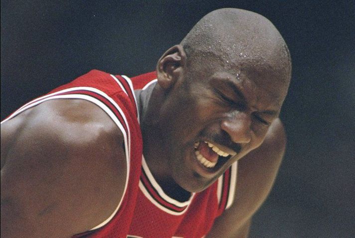Michael Jordan gaf engan afslátt hvorki af frammistöðu sinni eða af því að pressa á frammistöðu liðsfélaga sinna hjá Chicago Bulls.