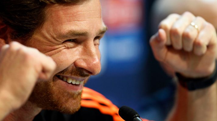 Andre Villas-Boas, stjóri Chelsea.