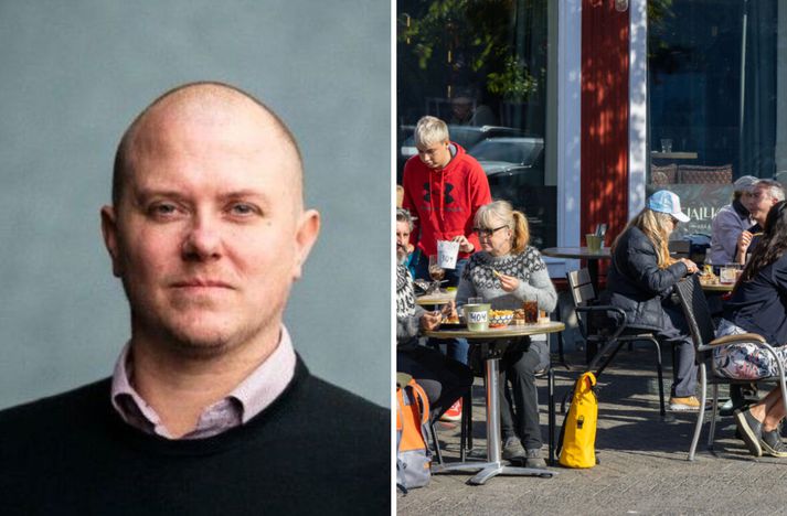 Óskar furðar sig á máli Ragnars.