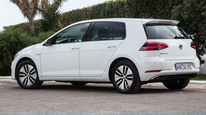 Volkswagen e-Golf.