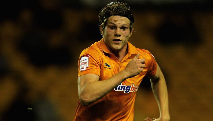 Björn Bergmann Sigurðarson í leik með Wolves.