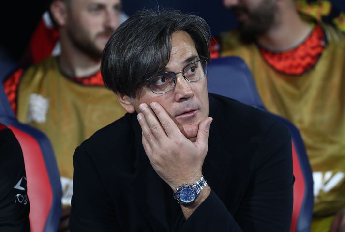 Montella í sínum síðasta leik sem landsliðsþjálfari Tyrklands