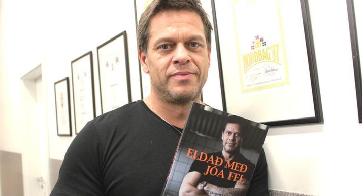 Jói Fel er alltaf léttur og skemmtilegur á Instagram.