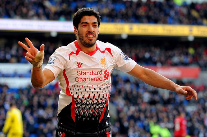 Luis Suárez er dýrastur hingað til.