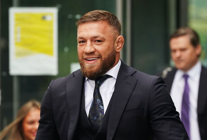 Conor McGregor hefur ekki barist í tæp tvö ár.