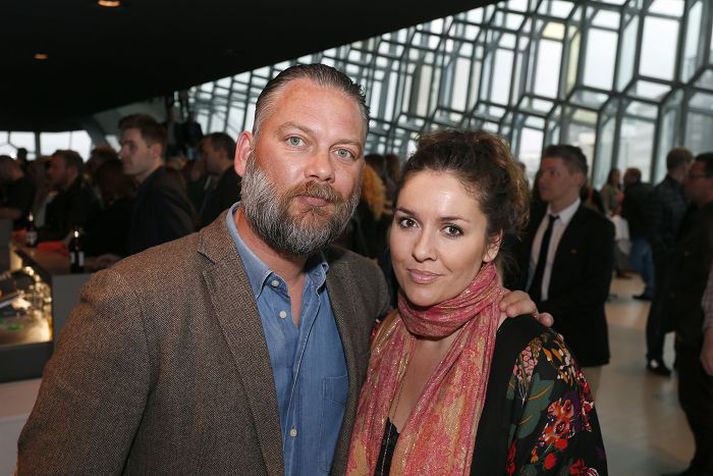 Böðvar Guðjónsson og Hrafnhildur Heba Júlíusdóttir voru á meðal gesta.
