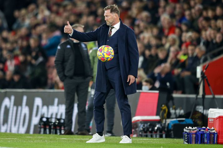 Ralph Hasenhüttl var ánægður með sína menn í kvöld.