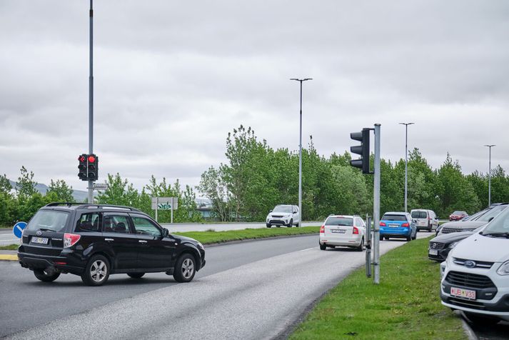 Lögreglan á höfuðborgarsvæðinu hafði að vanda í nógu að snúast í dag. Myndin er úr safni og tengis efni fréttarinnar ekki beint. 