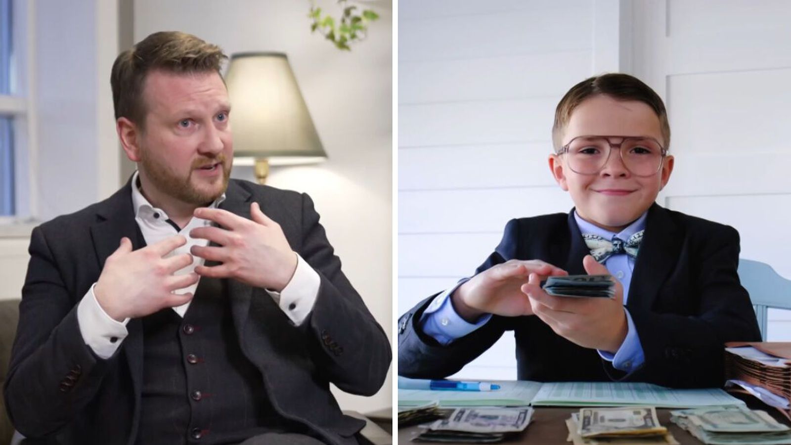 Á móti vasa­peningum og myndi aldrei láta barn fá debet­kort