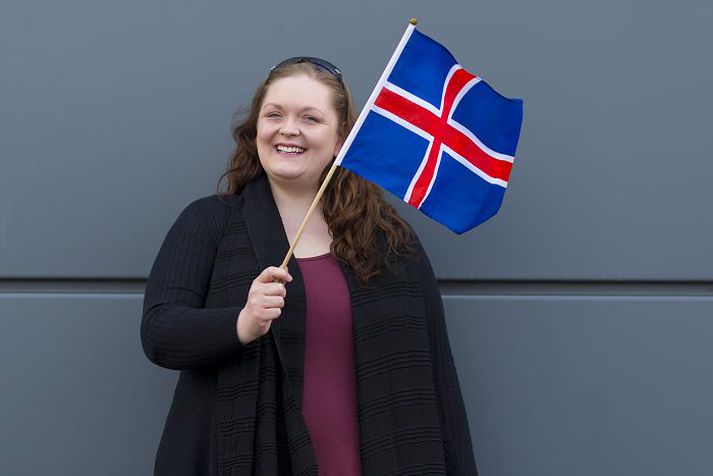 Jónína er fyrst og fremst aðdáandi Eurovision-keppninnar.