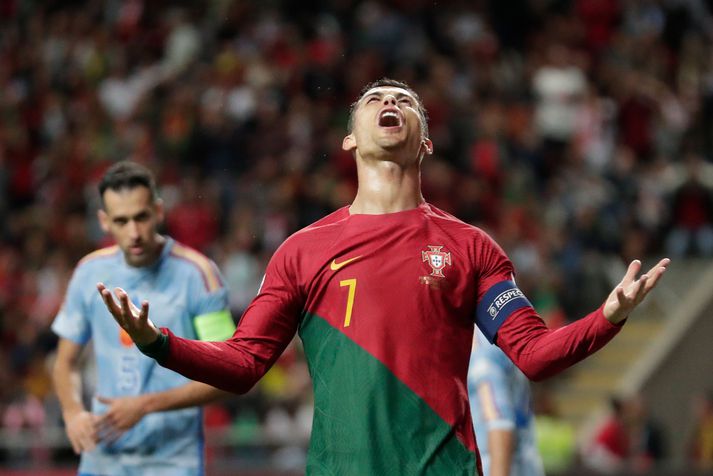 Cristiano Ronaldo hefur haft allt á hornum sér að undanförnu.