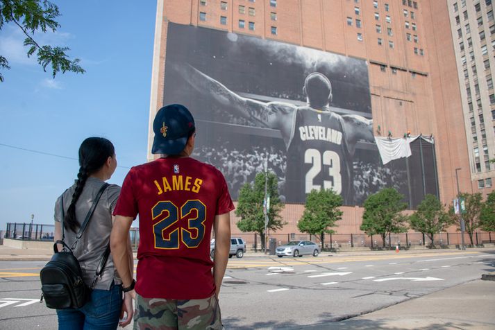 LeBron hefur kvatt Cleveland