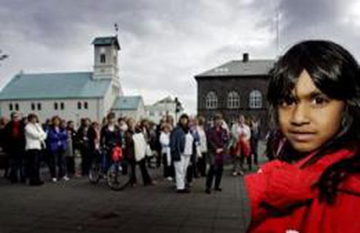 Enn er bið á því að jafnrétti sé náð á milli kynjanna á Íslandi