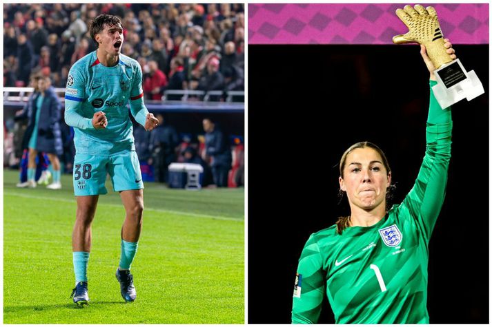 Marc er að flytja til Englands á meðan Mary er að flytja frá Englandi.