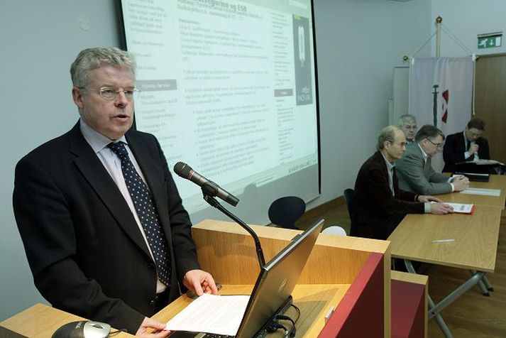 Einar K. Guðfinnsson útilokar ekki lengur viðræður við ESB vegna endurmats í Evrópumálum sem nú fer fram hérlendis.