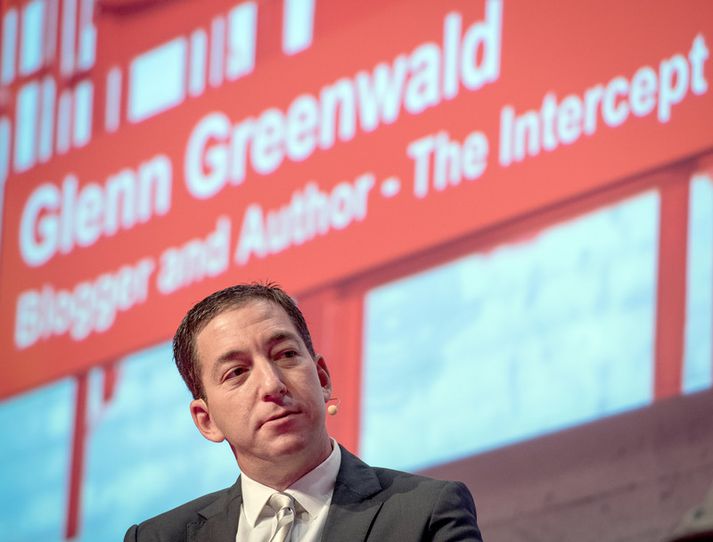Glenn Greenwald er með brasilískan ríkisborgararétt. Vefmiðill hans, The Intercept, birti eldfimar uppljóstranir um fyrrverandi dómara og dómsmálaráðherra landsins í fyrra.