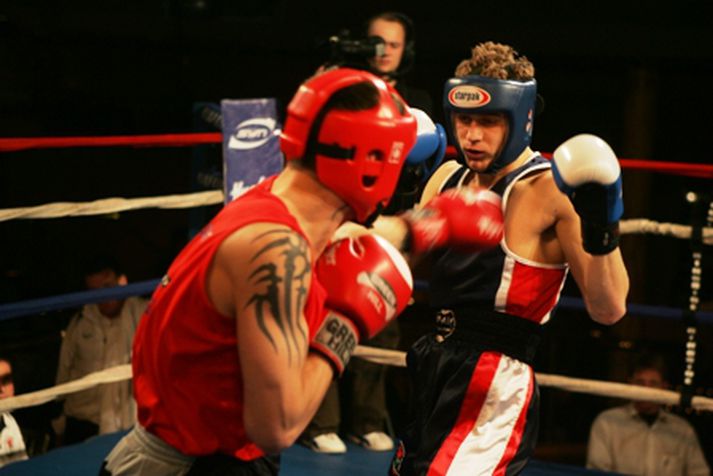 Keppt í Ólympískum hnefaleikum. Myndin tengist ekki fréttinni.