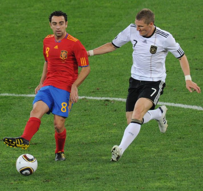Xavi er meistari sendinganna og skapar flest færi á HM.