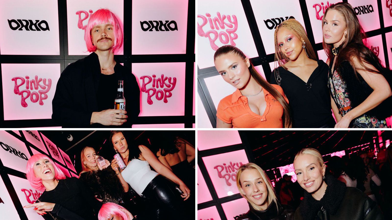 Bleikar kollur, gellur og gaurar