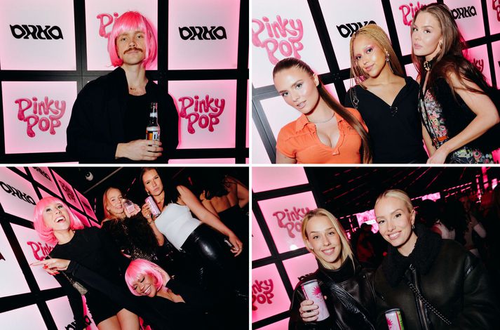 Stemmingin var bleik á Auto síðasta föstudag.