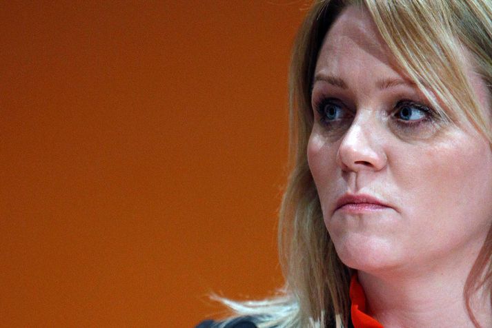 Katrín Júlíusdóttir fjármálaráðherra.